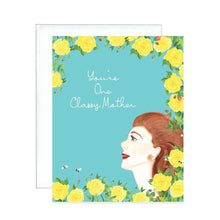 Load image into Gallery viewer, Mother&#39;s Day Greeting Card- Classy
