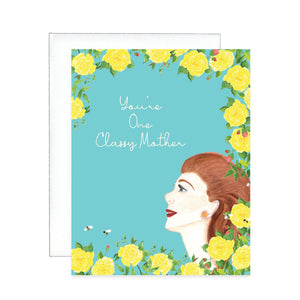 Mother's Day Greeting Card- Classy