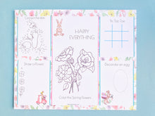 Load image into Gallery viewer, Easter Kids Coloring Placemats - 25 sheets
