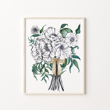 Load image into Gallery viewer, Anna&#39;s Bouquet Art Print
