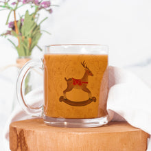 Load image into Gallery viewer, Christmas Deer Glass Mug

