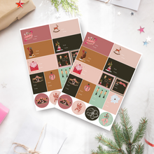 Load image into Gallery viewer, Christmas Label Stickers - 30 pack
