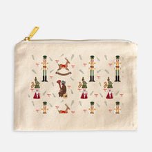 Load image into Gallery viewer, Jolly Christmas Pencil Bag
