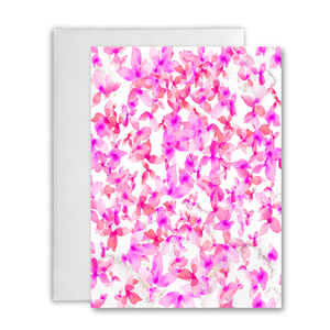 Floral Explosion Greeting Card