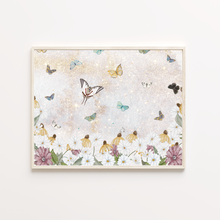 Load image into Gallery viewer, Butterfly Garden Art Print
