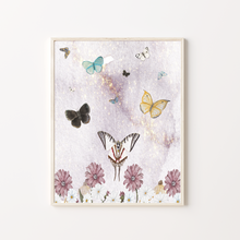 Load image into Gallery viewer, Butterfly Bloom Art Print
