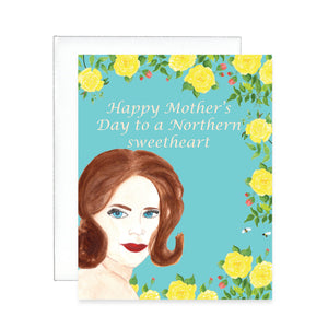 Mother's Day Greeting Card - Sweetheart