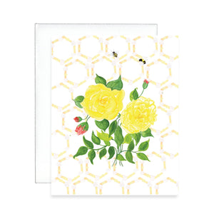 Mother's Day Greeting Card- Rose