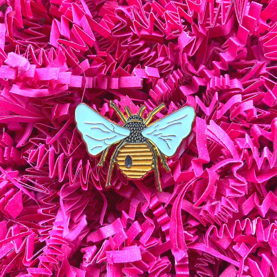 Bee Enamel Pin