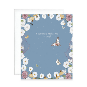 Your Smile Makes Me Happy Greeting Card