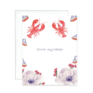My Lobster Greeting Card